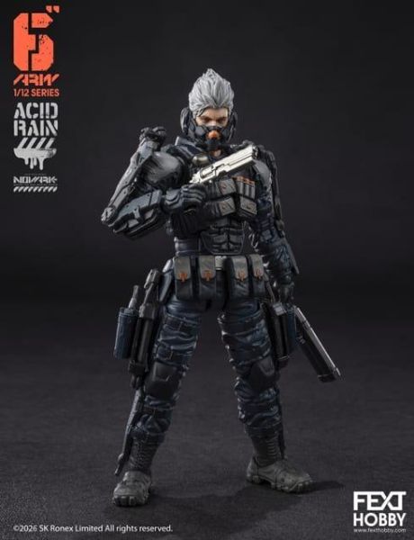 【史派克工廠 】結單免運9月 酸雨戰爭 Acid Rain NOVARK FXH-AR-009 傑克 0817 酸雨戰爭 Acid Rain NOVARK FXH-AR-008 鮑伯
