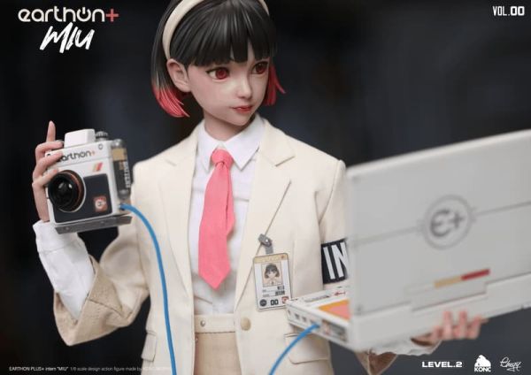 【史派克工廠】預購免運26年Q2 Eathon+ Earth On Plus 實習生 MIU 12吋可動人偶 1009 Eathon+ Earth On Plus 實習生 MIU 12吋可動人偶