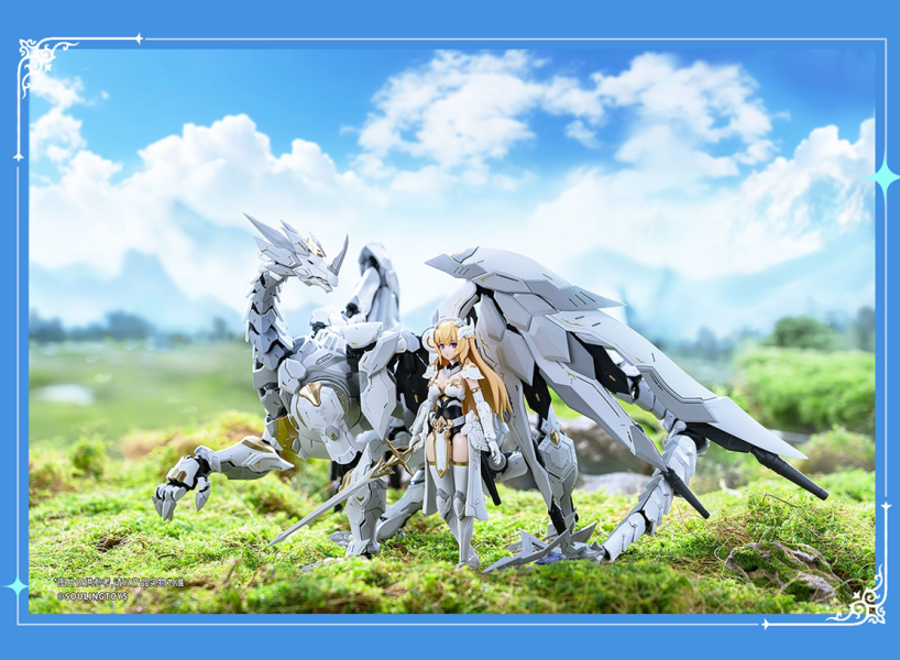 【史派克工廠】結單免運25年Q3 塑靈模玩 組裝模型 1/12 白晝朵恩流星 米德爾 機娘 國創機甲 X0812 塑靈模玩 組裝模型 1/12 白晝朵恩流星 米德爾 機娘 國創機甲