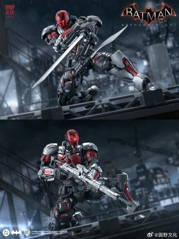 【史派克工廠】結單26年Q1 和模線 圓野文化 超限零點 第四彈 蝙蝠俠 阿卡姆騎士 1/100 超可動組裝 0205 和模線 圓野文化 超限零點 第四彈 蝙蝠俠 阿卡姆騎士 1/100 超可動組裝