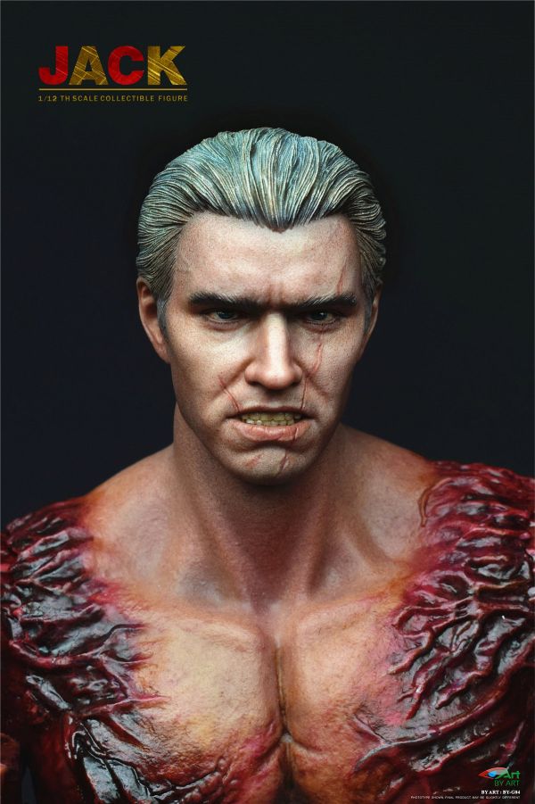 【史派克工廠】結單預購免運25年Q1 BY-ART 1/12 JACK 可動人偶 BY-G04 0816 BY-ART 1/12 JACK 可動人偶 BY-G04