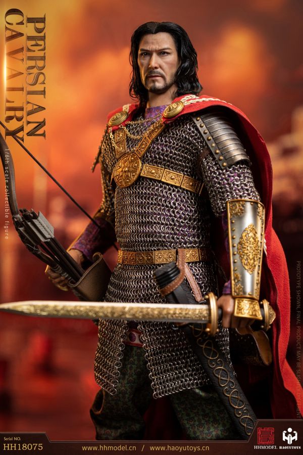 【史派克工廠】結單 預購24年Q2 HHMODEL HAOYUTOYS 1/6帝國軍團波斯重騎兵 HH18075 0415 HHMODEL HAOYUTOYS 1/6帝國軍團波斯重騎兵 HH18075