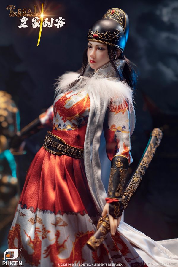 【史派克工廠】結單 預購免運7月 TBLeague 1/6 皇家刺客 PL2023-207 0613 TBLeague 1/6 皇家刺客 PL2023-207