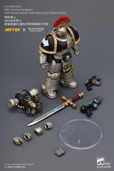 【史派克工廠】結單26年Q3 joytoy 暗源 鋼鐵勇士 MkII戰術軍士 JT04445 0615 joytoy 暗源 鋼鐵勇士 MkII戰術軍士 JT04445