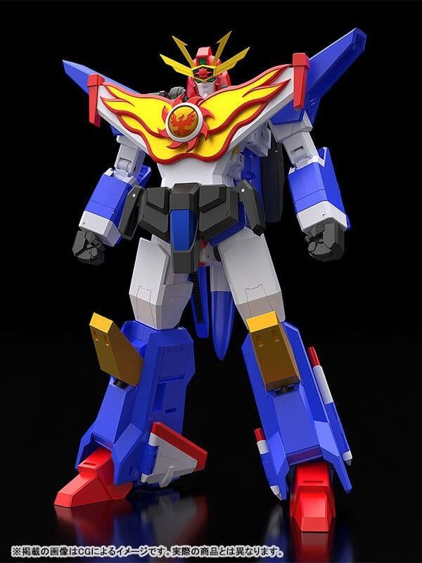 【史派克工廠】預購免運26年9月 GSC THE 合體 太陽勇者 火鳥號 再版 0515 GSC THE 合體 太陽勇者 火鳥號 再版
