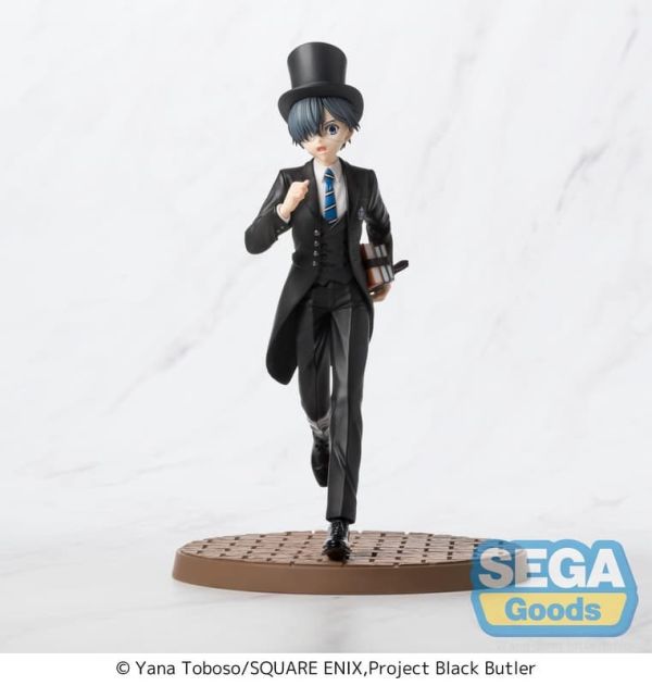 【史派克工廠】預購26年1月 SEGA 黑執事:寄宿學校編 夏爾·凡多姆海威 0908 SEGA 黑執事:寄宿學校編 夏爾·凡多姆海威