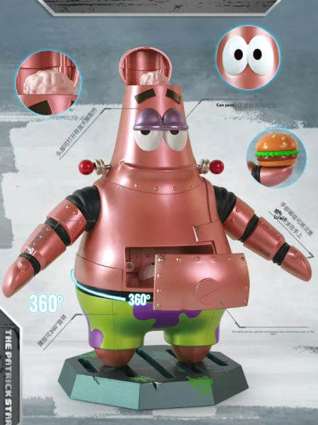 【史派克工廠】結單免運25年8月 派大星 珍藏版 機械改造 DT002 0722 派大星 珍藏版 機械改造 DT002