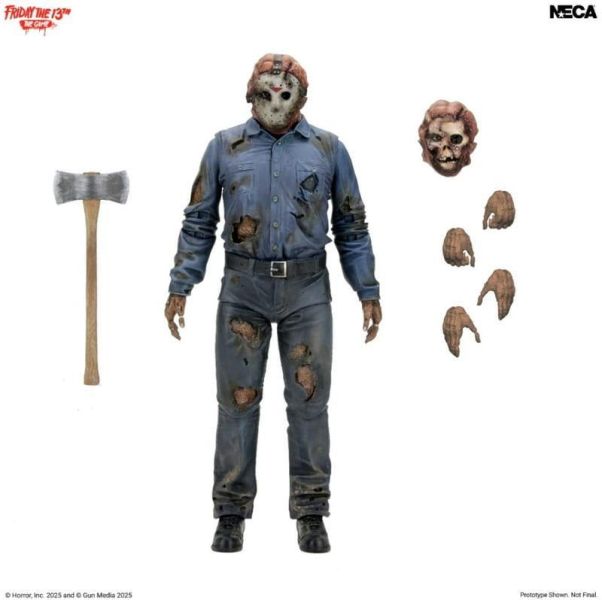 【史派克工廠】結單免運26年10月 NECA 十三號星期五 Part 9 傑森 7吋 可動 0626 NECA 十三號星期五 Part 9 傑森 7吋 可動