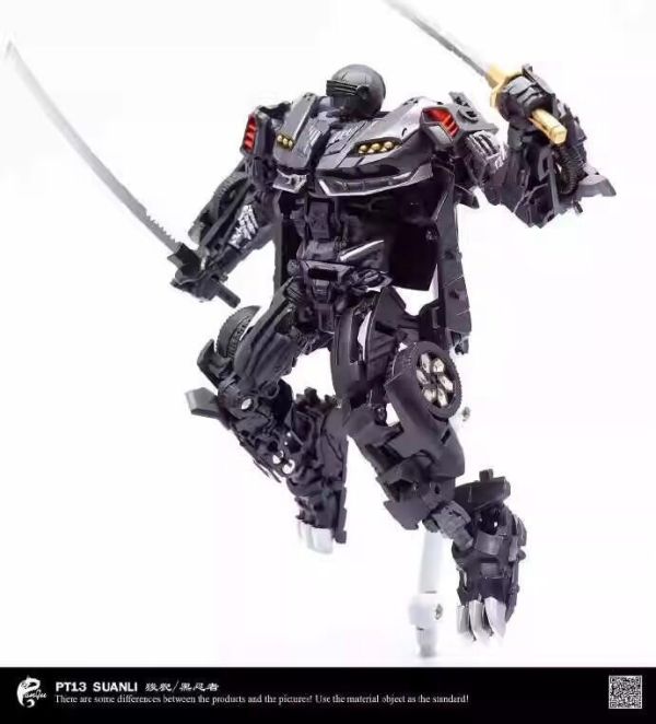 【史派克工廠】結單 預購免運24年8月 盤古模型 PT-12 三變戰士 狻猊 黑忍者 0724 盤古模型 PT-12 三變戰士 狻猊 黑忍者