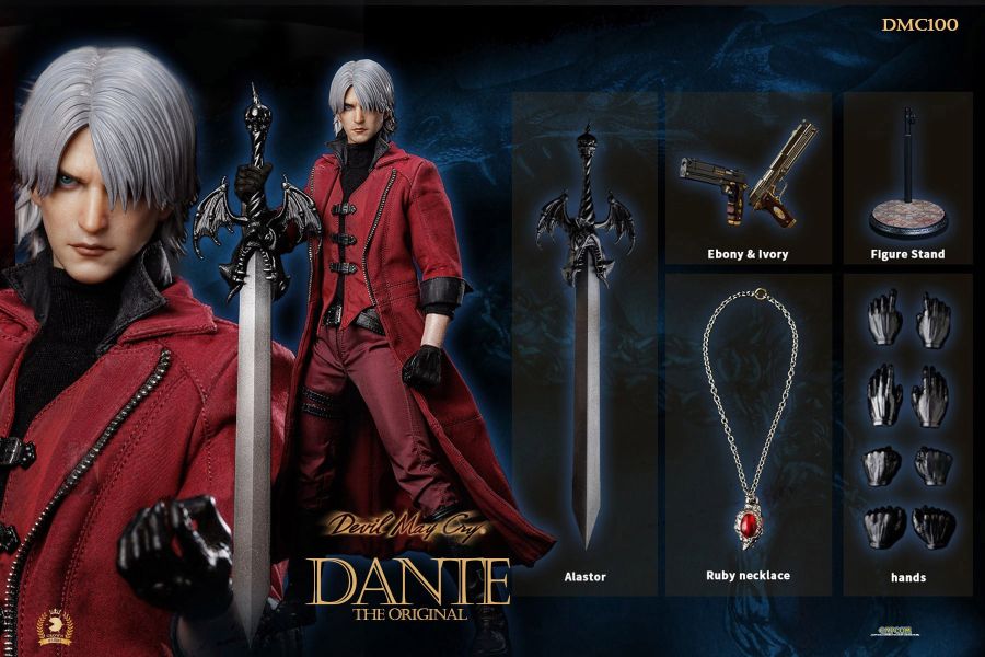 【史派克工廠】結單預購免運24年Q3 Asmus Toys 1/6 鬼泣1但丁 DMC100 標準版 豪華版 0830 Asmus Toys 1/6 鬼泣1但丁 DMC100 標準版 豪華版