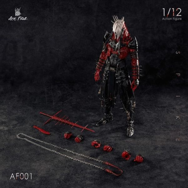 【史派克工廠】預購26年Q2 Acefigz 6寸 布道者 可動人偶 標準 豪華 套組 三版 0113 Acefigz 6寸 布道者 可動人偶 標準 豪華 套組 三版