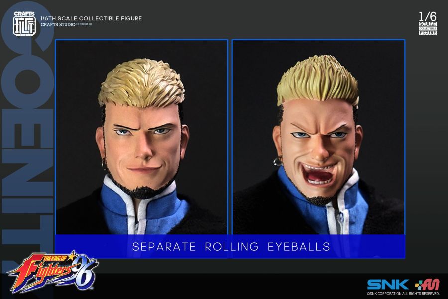 【史派克工廠】結單免運25年Q2 玩匠工作室- 拳皇 '96 高尼茨 1/6 可動人偶 SNK正版授權 1212 玩匠工作室- 拳皇 '96 高尼茨 1/6 可動人偶 SNK正版授權