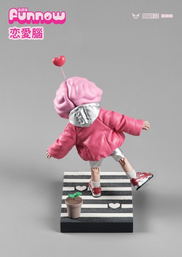 【史派克工廠】結單 預購24年Q4 FUN NOW 潮物製 1/6 藝術家戀愛腦 EMO腦 收藏人偶 001 0603 FUN NOW 潮物製 1/6 藝術家戀愛腦 EMO腦 收藏人偶 001