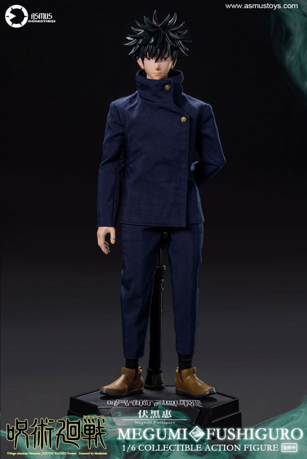 【史派克工廠】結單 預購23年Q4 Asmus Toys 咒術迴戰 1/6 伏黑惠 12吋 可動 JJKS03A 0922 Asmus Toys 咒術迴戰 1/6 伏黑惠 12吋 可動 JJKS03A