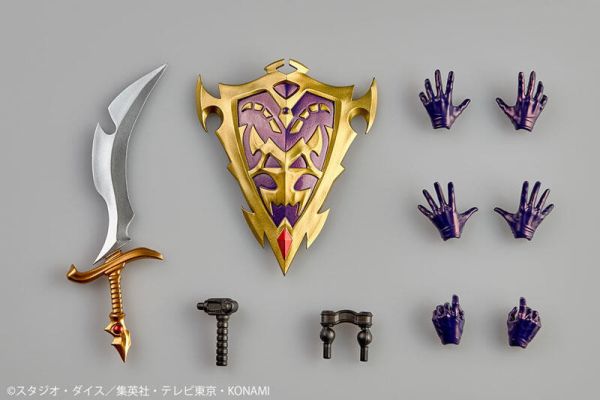 【史派克工廠】結單26年1月 海洋堂 Revoltech 山口式 遊戲王 混沌士兵 一般版 0624 海洋堂 Revoltech 山口式 遊戲王 混沌士兵 一般版