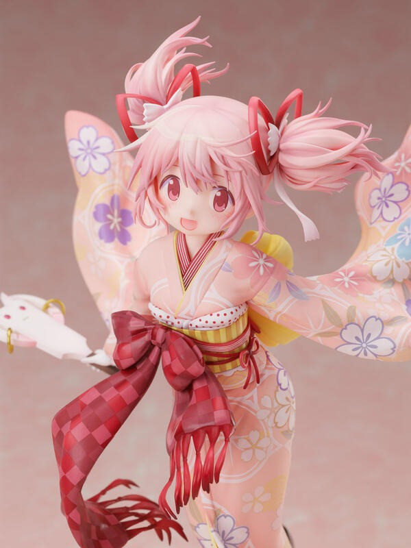 【史派克工廠】預購26年1月 F:NEX 魔法紀錄 魔法少女小圓 鹿目圓 晴着 和服 1/7 再販 0613 F:NEX 魔法紀錄 魔法少女小圓 鹿目圓 晴着 和服 1/7 再販