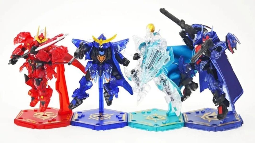 【史派克工廠】預購免運2月 森寶 模壽 先祖效應 wf展會限定 甲斐之虎 梵天丸 湖中騎士 武城侯 套裝 0122 森寶 模壽 先祖效應 wf展會限定 甲斐之虎 梵天丸 湖中騎士 武城侯 套裝