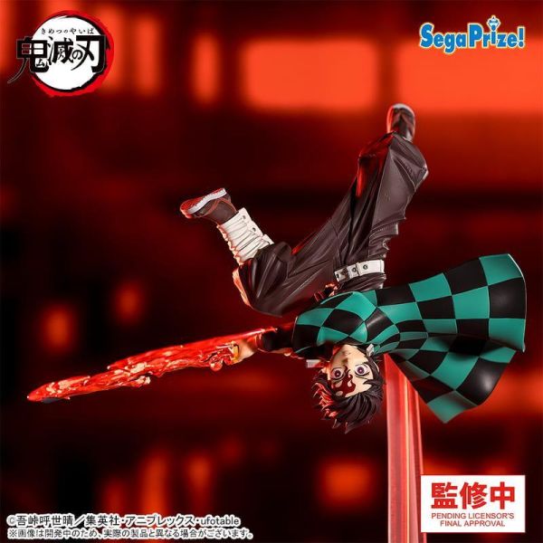 【史派克工廠】預購26年8月 SEGA 景品 鬼滅之刃 Luminasta 竈門炭治郎 日之呼吸 斜陽轉身 0401 SEGA 景品 鬼滅之刃 Luminasta 竈門炭治郎 日之呼吸 斜陽轉身