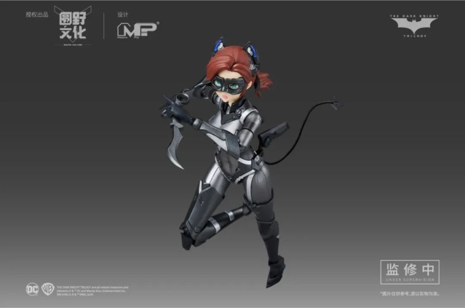 【史派克工廠】結單 預購24年7月 將魂姬 DC-02 1/10 蝙蝠俠 貓女 摩托車 組裝模型 0624 將魂姬 DC-02 1/10 蝙蝠俠 貓女 摩托車 組裝模型