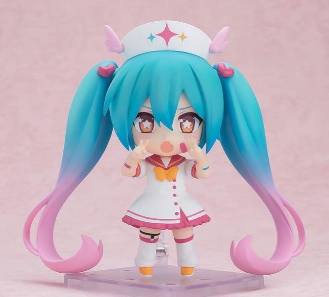 【史派克工廠】預購26年12月 GSC 黏土人 初音未來 MAGICAL CURE! LOVE SHOT 0807 GSC 黏土人 初音未來 M@GICAL☆CURE! LOVE ♡ SHOT