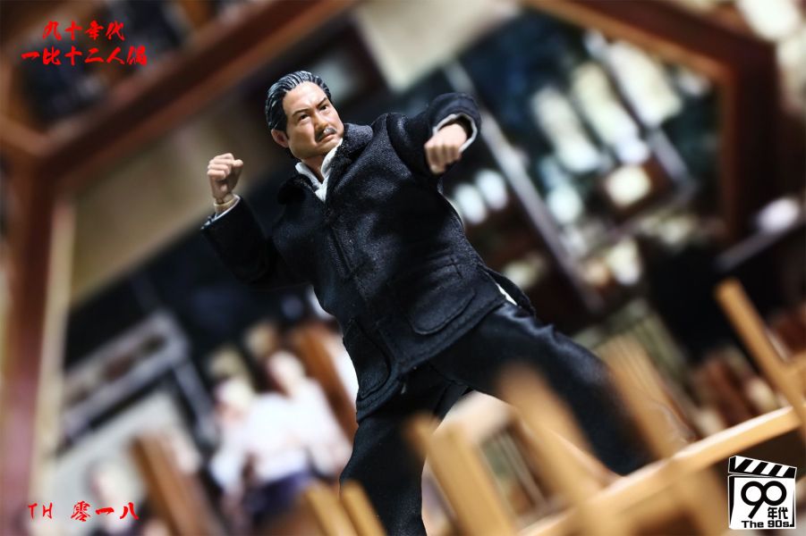 【史派克工廠】結單 預購7月 90年代 1/12 TH017 葉問 甄子丹 葉師傅 & TH018 洪師傅 洪金寶 0515 90年代 1/12 TH017 葉問 甄子丹 葉師傅 & TH018 洪師傅 洪金寶