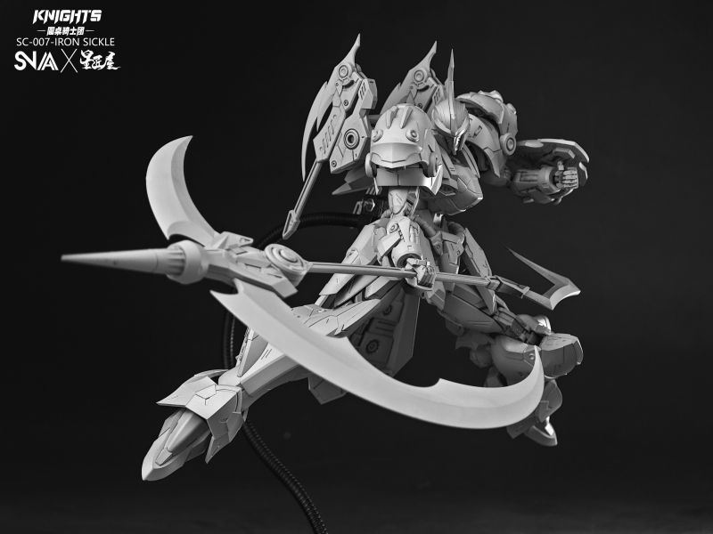 【史派克工廠】結單免運24年12月 SNAA 1/144 圓桌騎士團 鋼鐮 凱IRON SICKLE 組裝模型 1213 SNAA 1/144 圓桌騎士團 鋼鐮 凱IRON SICKLE 組裝模型