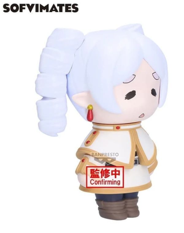 【史派克工廠】預購26年5月 BP景品 葬送的芙莉蓮 SOFVIMATES 芙莉蓮 卷卷頭 高約13公分 1111 BP景品 葬送的芙莉蓮 SOFVIMATES 芙莉蓮 卷卷頭 高約13公分