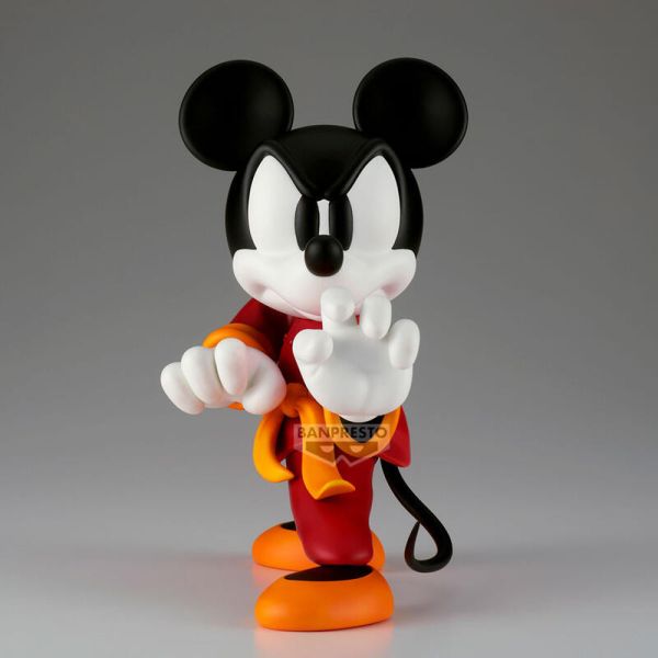 【史派克工廠】結單25年10月 萬代 景品 迪士尼 收藏公仔 米奇 功夫造型 虎之姿勢Ver. 0602 萬代 景品 迪士尼 收藏公仔 米奇 功夫造型 虎之姿勢Ver.