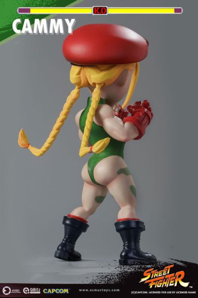 【史派克工廠】結單25年Q3 Asmus Toys 快打旋風 倩咪 Q版 QBXL005 0207 Asmus Toys 快打旋風 倩咪 Q版 QBXL005