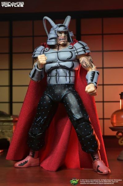 【史派克工廠】預購26年11月 NECA 忍者龜 Savanti Romero Warlord 7吋 可動 0529 NECA 忍者龜 Savanti Romero Warlord 7吋 可動