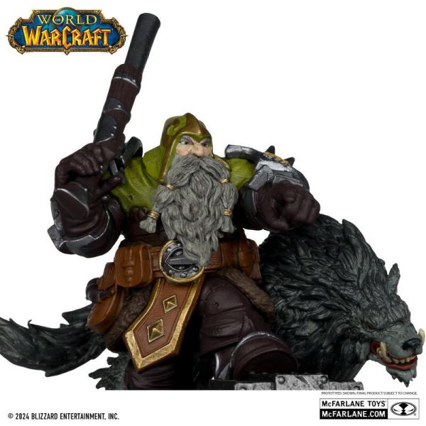 【史派克工廠】現貨 麥法蘭 魔獸世界 1:12 矮人獵人套裝 MARKSMAN 麥法蘭 魔獸世界 1:12 矮人獵人套裝 MARKSMAN