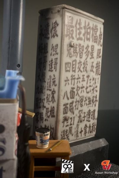 【史派克工廠】預購免運26年Q1 90年代 1/12 街頭情境 街頭書法家 街燈 AS018/19/20 1223 90年代 1/12 街頭情境 街頭書法家 街燈 AS018/19/20