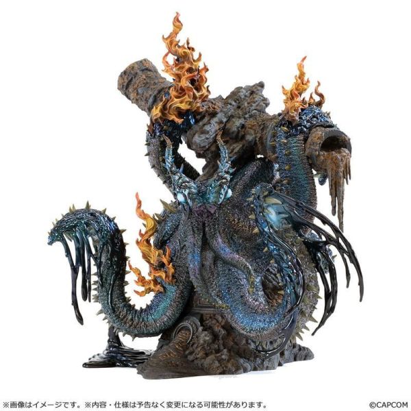 【史派克工廠】預購免運26年12月 CAPCOM CFB 魔物獵人荒野 獄焰蛸 獄焰鱆 努 艾格德拉 0609 CAPCOM CFB 魔物獵人荒野 獄焰蛸 獄焰鱆 努 艾格德拉