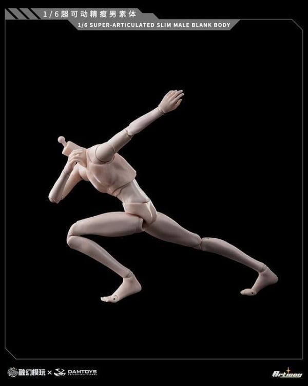 【史派克工廠】預購免運26年Q4 融幻模玩 1/6 超可動精瘦 寬肩白膚版 黃膚版 FSJB-01A&B 0427 融幻模玩 1/6 超可動精瘦 寬肩白膚版 黃膚版 FSJB-01A&B