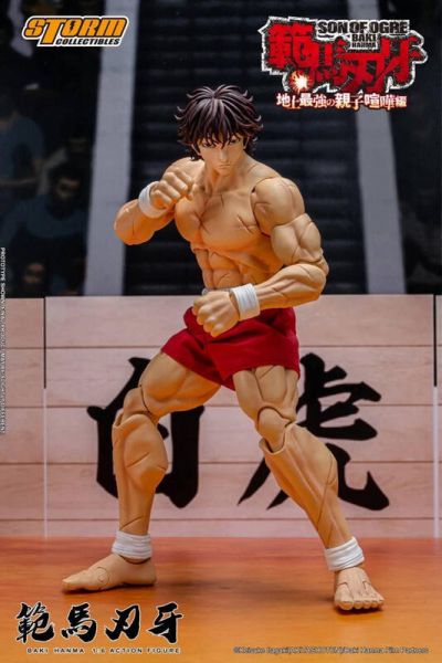 【史派克工廠】結單免運25年Q4 STORM TOYS -1:6 地上最強親子喧嘩 范馬刃牙 0418 STORM TOYS -1:6 地上最強親子喧嘩 范馬刃牙
