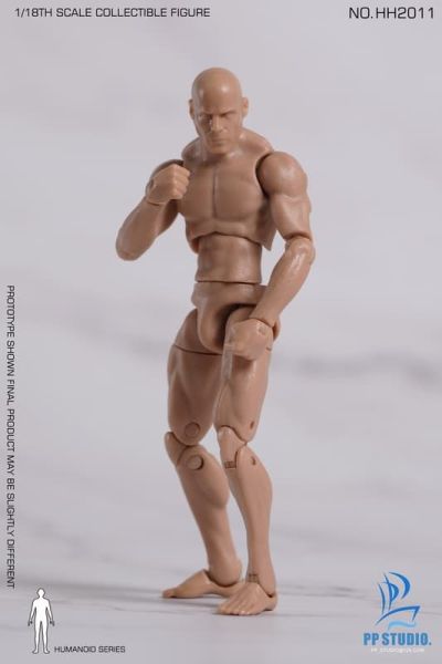 【史派克工廠】預購26年Q1 PP STUDIO 1/18 男款小麥色素體 高肩 矮肩 0120 PP STUDIO 1/18 男款小麥色素體 高肩 矮肩