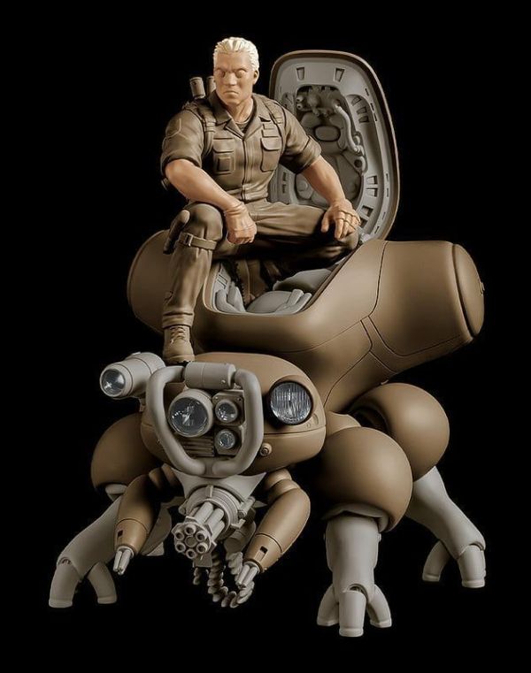 【史派克工廠】預購免運26年10月 MF mini組裝 PLAMAX MF-95 攻殼機動隊 巴特&攻殼車 0522 MF mini組裝 PLAMAX MF-95 攻殼機動隊 巴特&攻殼車