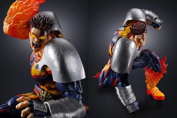 【史派克工廠】預購免運27年4月 代理版 S.H.Figuarts SHF 我的英雄學院 轟炎司 奮進人 1110 代理版 S.H.Figuarts SHF 我的英雄學院 轟炎司 奮進人
