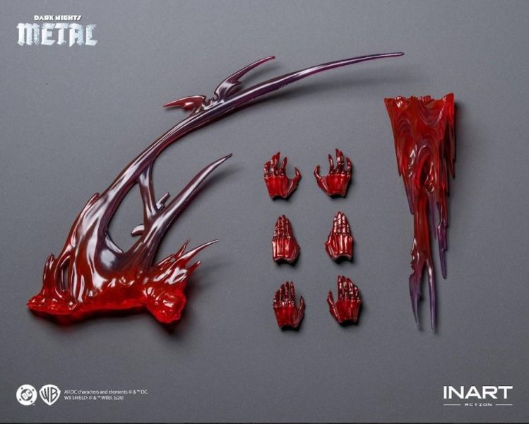 【史派克工廠】預購免運26年Q3 INART Action 黑暗之夜 金屬 蝙蝠俠 紅色死神 可動人偶 0505 INART Action 黑暗之夜 金屬 蝙蝠俠 紅色死神 可動人偶
