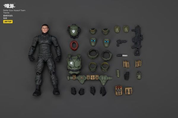 【史派克工廠】預購25年9月 joytoy 暗源 星痕突擊隊系列 星痕 礫金 暗硅 鈦岩 熾硫 幽錳 0829 joytoy 暗源 星痕突擊隊系列 星痕 礫金 暗硅 鈦岩 熾硫 幽錳