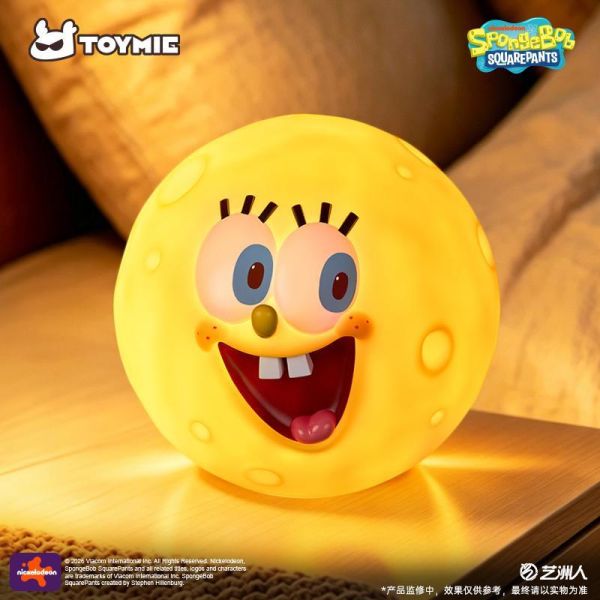 【史派克工廠】預購免運26年11月 TOYMIE 海綿寶寶星球系列 拍拍燈 小夜燈 1027 TOYMIE 海綿寶寶星球系列 拍拍燈 小夜燈