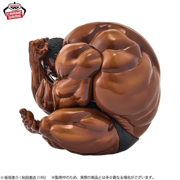 【史派克工廠】結單26年9月 BP景品 刃牙 35th 奧利巴 絕對防禦球體 這是球體嗎 0427 BP景品 刃牙 35th 奧利巴 絕對防禦球體 這是球體嗎