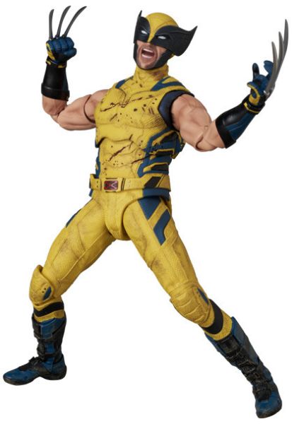 【史派克工廠】預購免運26年8月 MAFEX 死侍與金鋼狼 金鋼狼 戰損版 1107 MAFEX 死侍與金鋼狼 金鋼狼 戰損版