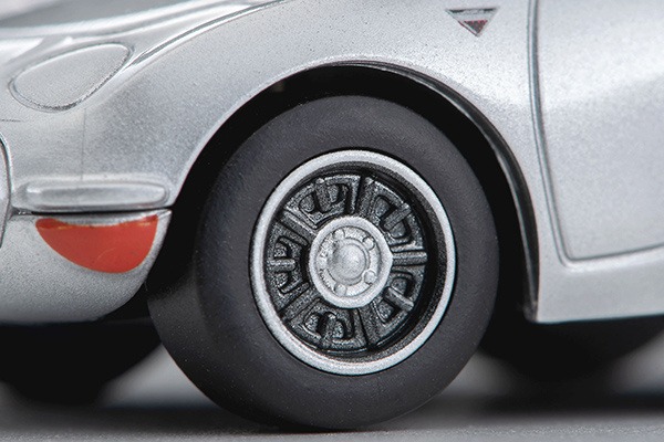 【史派克工廠】結單 預購9月TOMYTEC Q車Choro Q zero Z-76f Toyota 2000GT 銀 0530 TOMYTEC Q車Choro Q zero Z-76f Toyota 2000GT 銀