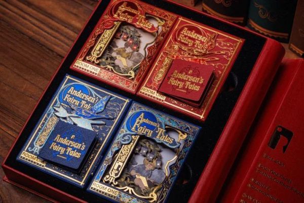 【史派克工廠】預購免運26年7月 Room One Cards 安徒生童話 撲克牌 收藏套裝 0601 Room One Cards 安徒生童話 撲克牌 收藏套裝