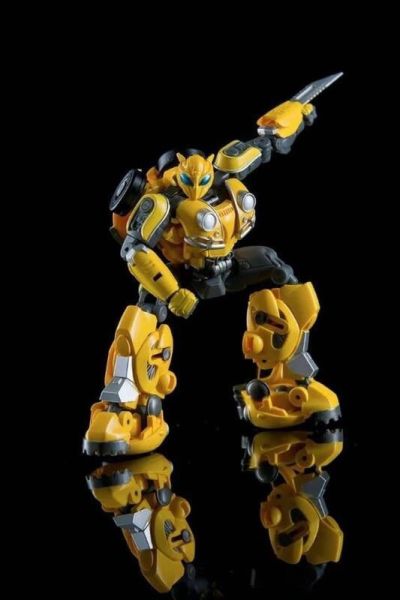 【史派克工廠】結單 預購23年Q3 招財貓 極影系列 第一彈 ET01 大黃蜂 0911 招財貓 極影系列 第一彈 ET01 大黃蜂