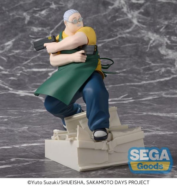 【史派克工廠】預購25年10月 SEGA 景品 坂本日常 Luminasta公仔 坂本太郎 店長 0604 SEGA 景品 坂本日常 Luminasta公仔 坂本太郎 店長
