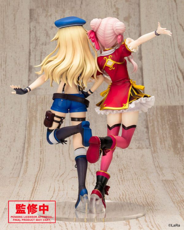 【史派克工廠】結單25年12月 壽屋限定 Vtuber HIMEHINA 田中姬&鈴木雛 1/7 0513 壽屋限定 Vtuber HIMEHINA 田中姬&鈴木雛 1/7