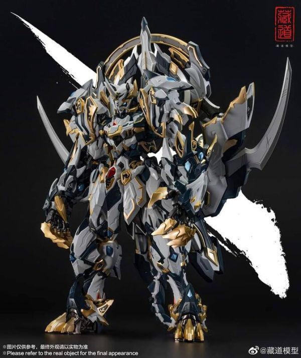 【史派克工廠】結單 預購免運25年Q1 藏道模型 1/100 四神獸 白虎 合金可動完成品 0805 藏道模型 1/100 四神獸 白虎 合金可動完成品