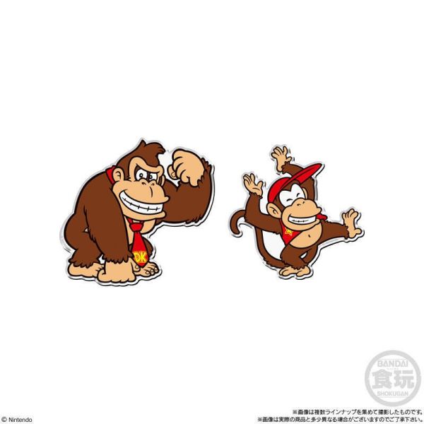 【史派克工廠】結單25年3月 BANDAI 萬代 超級瑪利歐 磁鐵2 盒玩 一中盒14入 1028 BANDAI 萬代 超級瑪利歐 磁鐵2 盒玩 一中盒14入